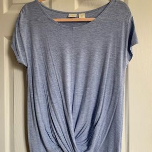 Light blue Short sleeve t shirt